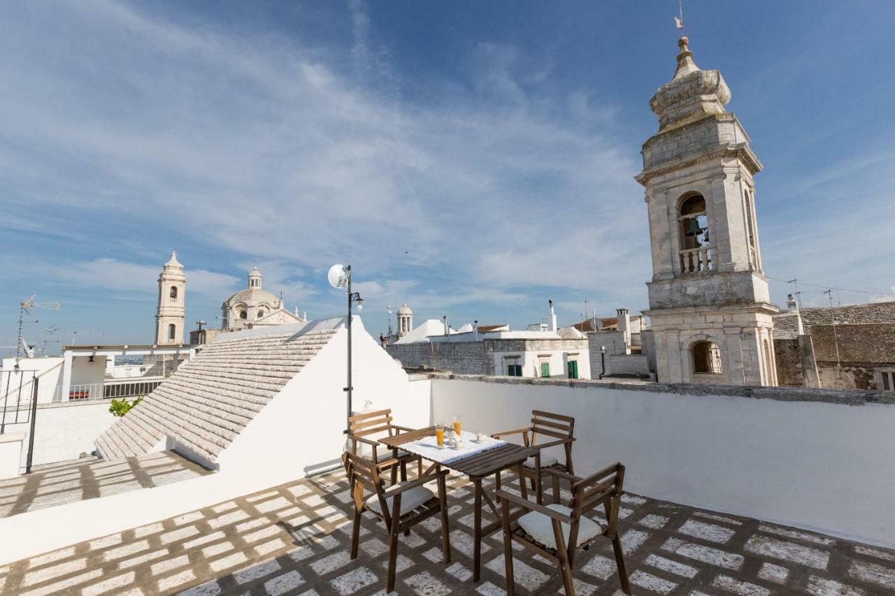 Da Concavo E Convesso Bed and Breakfast Locorotondo Εξωτερικό φωτογραφία