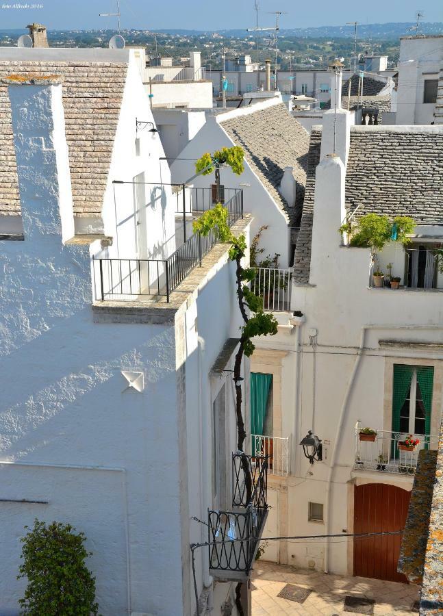 Da Concavo E Convesso Bed and Breakfast Locorotondo Εξωτερικό φωτογραφία